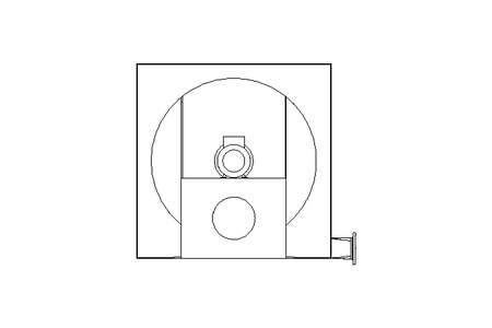 Radial flow fan 380V 5500W