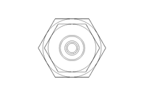 Reducing coupling L 35/10 St ISO8434