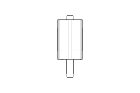 Doppelt wirkender Zylinder D20 Hub20