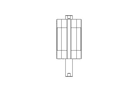 Doppelt wirkender Zylinder D20 Hub20