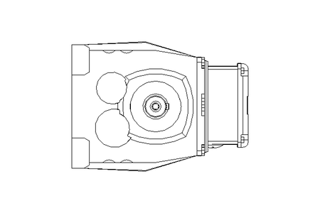 Motorid.ingranaggi cilind 0,37kW 18