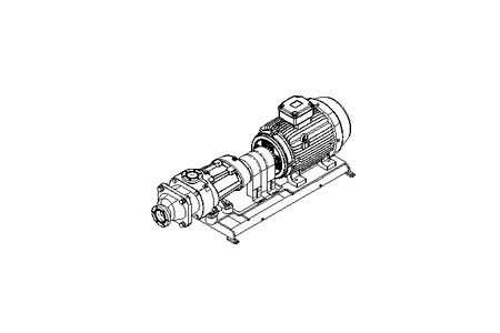 Schraubenspindelpumpe