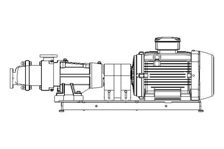 Schraubenspindelpumpe