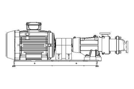 PUMP  SLH 125-38 MAB