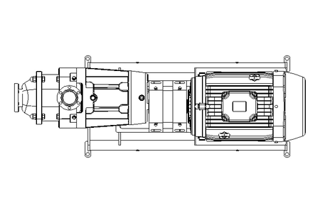 Schraubenspindelpumpe