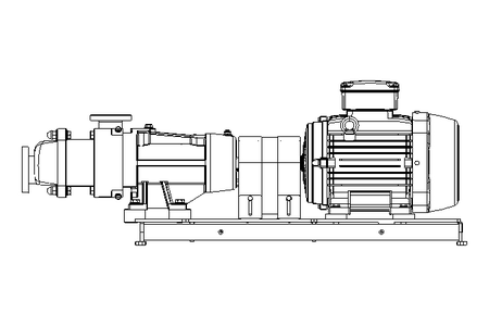 PUMP SLH 125-38 RWT