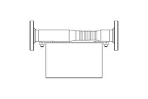 FLOW METER DN25 1"