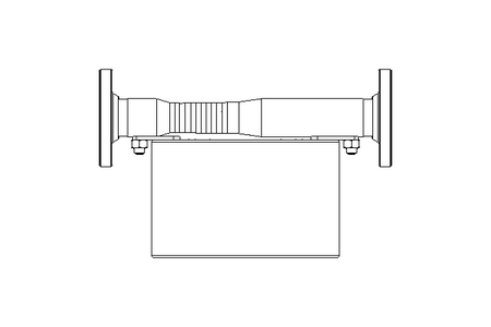 FLOW METER DN25 1"