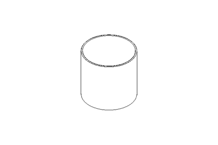 Plain bearing bush ZSM 100x105x100