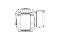 Gear motor 0.37kW 26 1/min