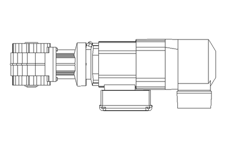 Gear motor 0.37kW 26 1/min