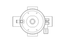 PNEUMATIC STRAIGHT-WAY VALVE