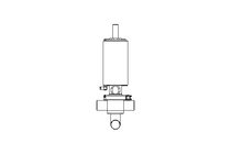 PNEUMATIC STRAIGHT-WAY VALVE