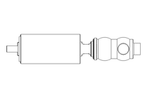 PNEUMATIC STRAIGHT-WAY VALVE