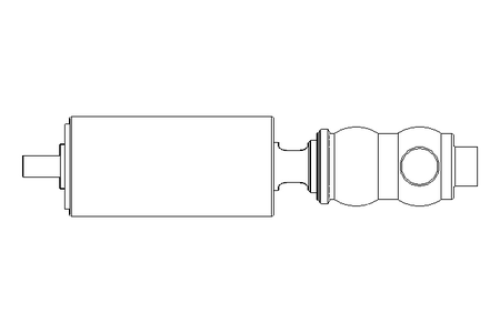 PNEUMATIC STRAIGHT-WAY VALVE