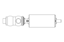 PNEUMATIC STRAIGHT-WAY VALVE