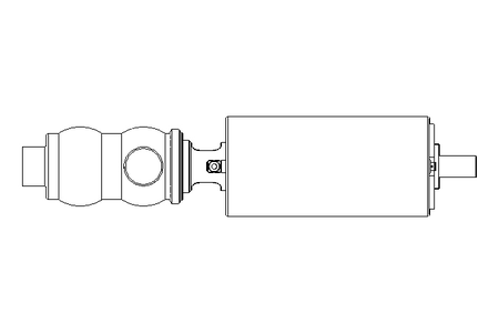 PNEUMATIC STRAIGHT-WAY VALVE