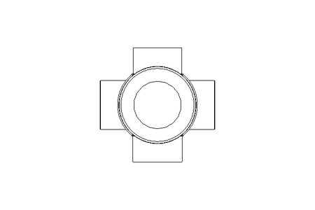 Double seat valve ML DN125 1368 E