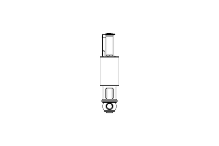 Seat valve S DN025 130 NC E