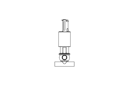 Válvula de asiento S DN040 1368 NC E