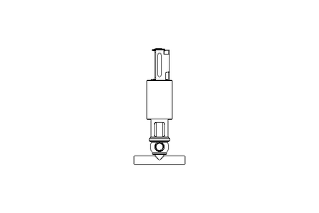 Valvola a sede S DN025 168 NC E