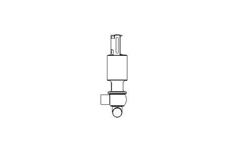 Seat valve S DN050 168 NC E