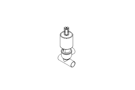 Valvola a sede S DN080 168 NC E