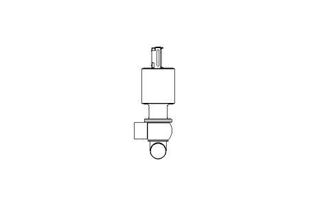 Valvola a sede S DN080 168 NC E