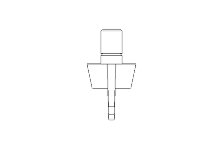 Flügelschraube M 6x10 A2