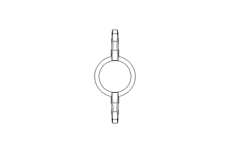 Flügelschraube M 6x10 A2