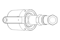 Valvula solenoide G1 2 polegadas