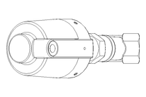 Valvula solenoide G1 2 polegadas