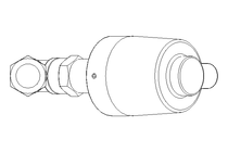 Valvula solenoide G1 2 polegadas