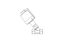 Valvula solenoide G1 2 polegadas