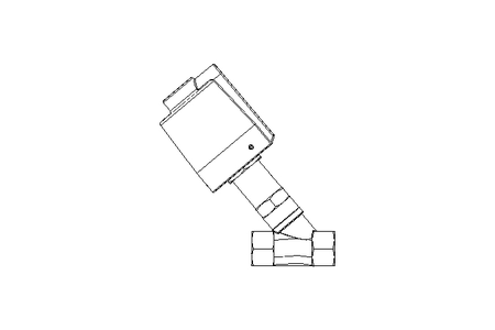 Valvula solenoide G1 2 polegadas