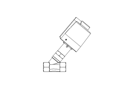 Valvula solenoide G1 2 polegadas