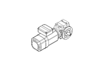 Schneckengetriebemotor 0,55kW 50 1/min