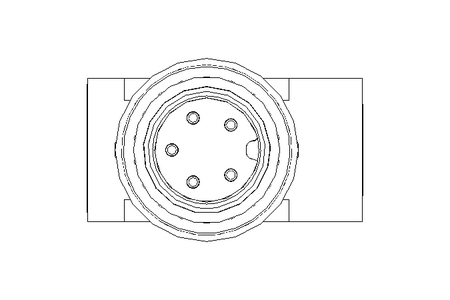 Magnetsensor 24 VDC IP67