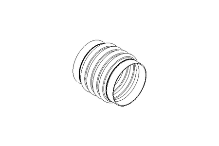 Faltenbalg 154×2 4 Wellen