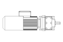 SPUR GEARED MOTOR