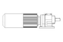 SPUR GEARED MOTOR