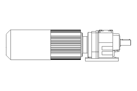 SPUR GEARED MOTOR