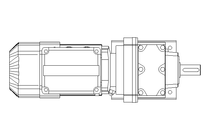 Motorid.ingranaggi cilind 0,37kW 38