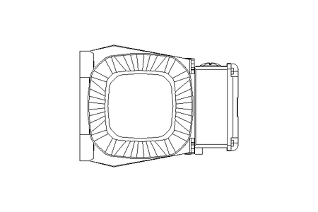 Stirnradgetriebemotor 0,37kW 38 1/min