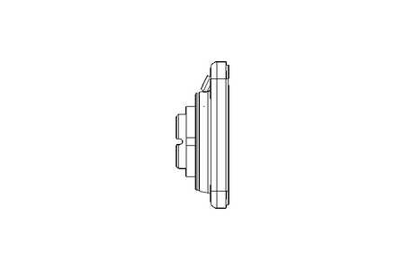 Palier-bride PCSK 40/42,8x121