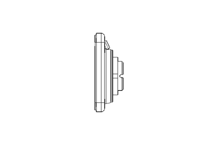 Flanschlager PCSK 40/42,8x121