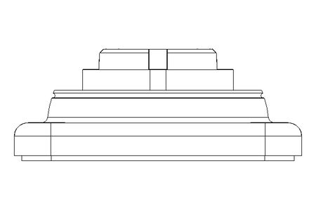 Flanschlager PCSK 40/42,8x121