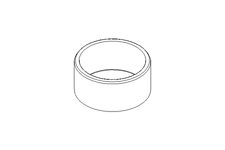 Plain bearing bush XSMMB 28x32x15