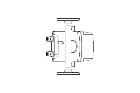 Schwebekörper-Durchflussmesser DN40