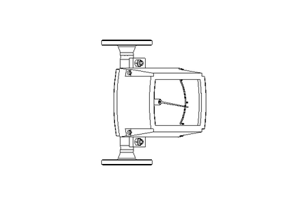 Schwebekörper-Durchflussmesser DN40